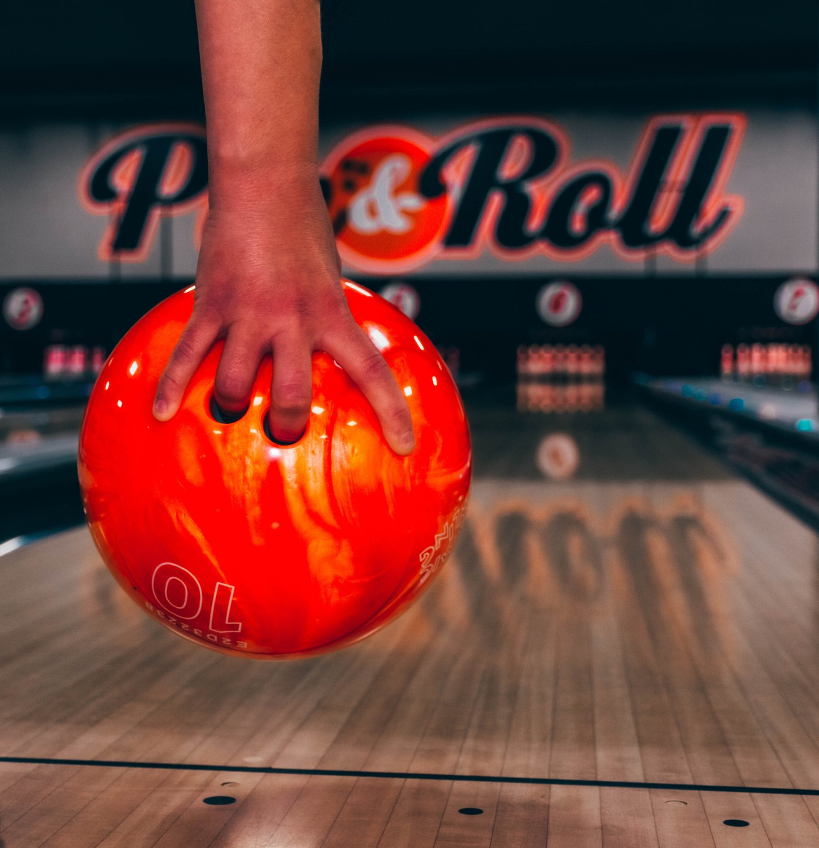 bowling pineroll